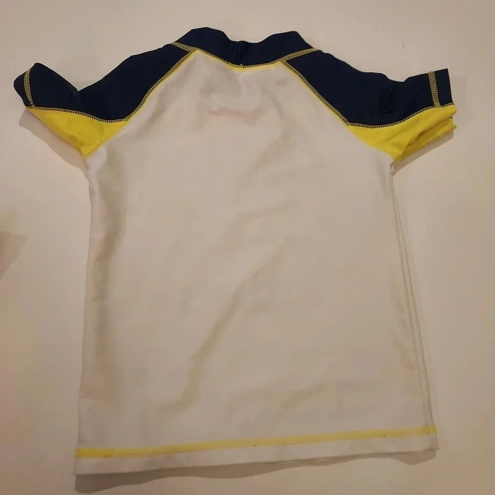 Carter's Baby Boy Captain Adorable Swimsuit Truck and Rashguard Set in Size 24M